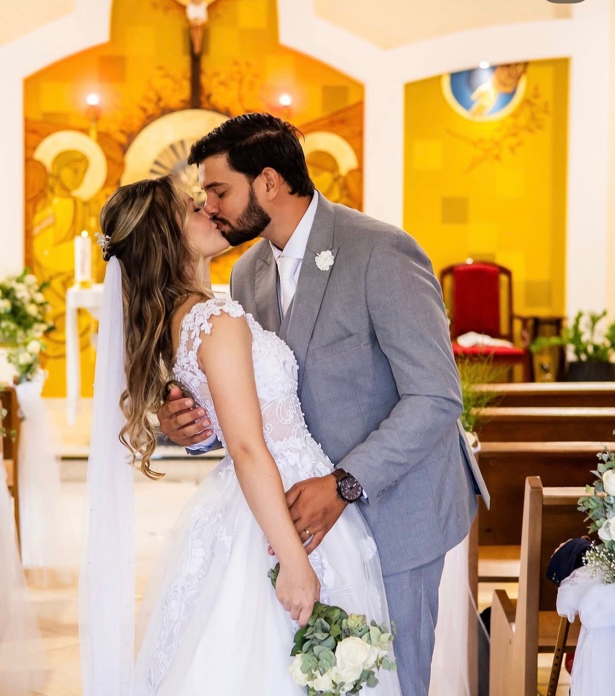 Maria Vitoria e Jeferson